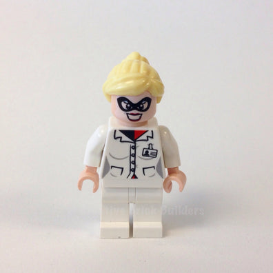 LEGO Minifigure-Dr. Harleen Quinzel-Super Heroes / Batman II-SH057-Creative Brick Builders